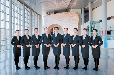 娘子軍 以極致服務(wù)譜寫會議新篇章