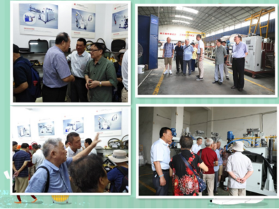 聚科技智慧之力 助“飛龍”企業(yè)騰飛——市老科協(xié)機(jī)電專家團(tuán)赴會員單位溫州飛龍聚氨酯設(shè)備工程有限公司調(diào)研側(cè)記
