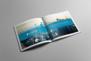 智繪未來，聯接無限——知牛網絡科技公司畫冊設計解析