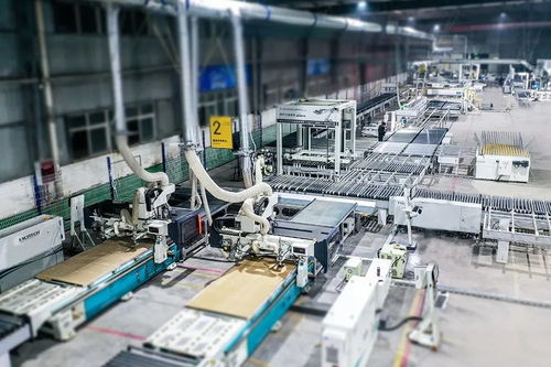 星輝數(shù)控 四川智能工廠項目如何引領(lǐng)網(wǎng)絡(luò)科技新浪潮