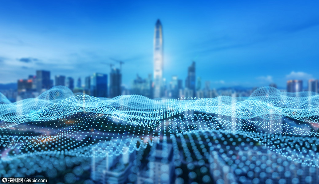 網絡科技點亮城市 互聯網夜景與軟硬件技術開發的雙重奏